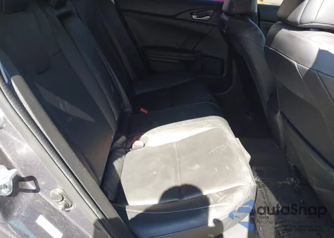 2022 Honda Insight Touring из США, поврежденный, VIN 19XZE4F93NE014222